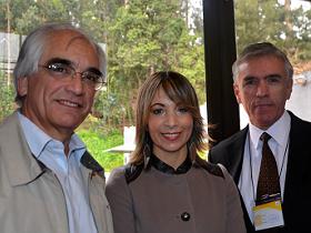 Dres. Danilo Valderrama, Ximena Barbagelatay Sergio Flores