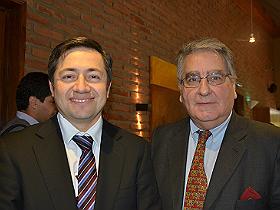 Dres. Alex Navarro y Roque Sáenz