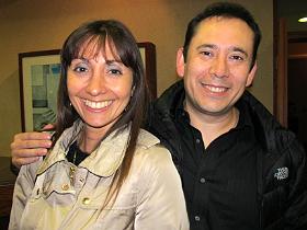 Dres. Regina Hernández y Helio Hernández