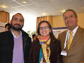 Dres.Marcelo Gómez, Cecilia García y Carlos Astudillo