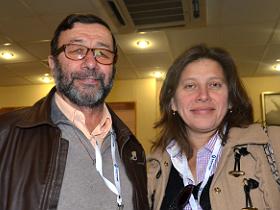 Dres. José Luis Granados y Patricia Intriago