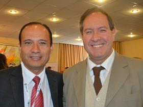 Dres. Mario Yáñez y Emilio Harbing