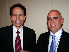 Dres. Pablo Castro y Roberto Concepción