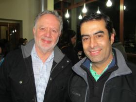 Dres. Renato Carrasco y Miguel Lagos