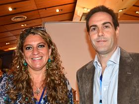 Dres. Myriam Zauza y José Manuel Domínguez