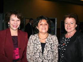 Dras. Ivonne D´Apremont, Patricia Vernal y Enrica Pittaluga