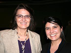Dras. Patricia Mena y Elizabeth Quiñónez