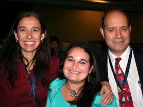Dres. Paulina Tosso, M. José Escalante y Guillermo Fabbre