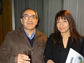Dres. Roberto Zapata y Ximena Albornoz