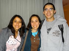 Dres. Krystel Iratchet, Antica Rosso y Walter Rojas