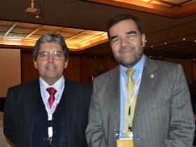 Dres. Patricio Vargas y Hernán Sepúlveda