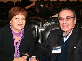 Nut. Gloria Pizarro y Dr. Jaime Moguilevsky