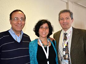 Dres. Carlos Castillo, Catalina Le Roy y Francisco Moraga