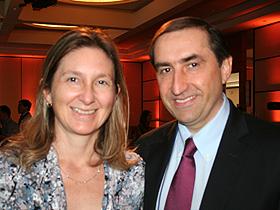 Dres. Daniela Kramer y Francis Palisson