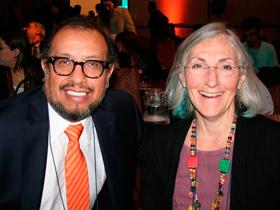 Dres. Óscar Sangueza y Virginia Sybert