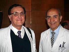 Dres. Fernando Florenzano y Iván Luksic