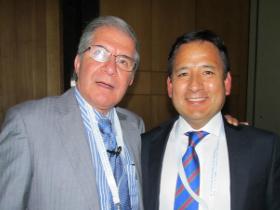 Dres. Luis Quevedo y Juan Carlos Pastor