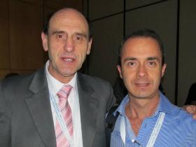 Dres. Juan Münzenmayer y Marcelo Sarzosa
