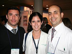 Dres. Sebastián Trujillo, Karen Schonffeldt y Simón Guttmann