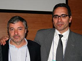 Dres. Raimundo Santolaya y David Smith