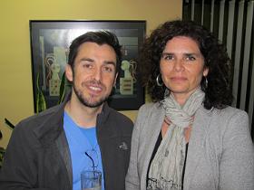 Dr. Carlos del Piano y Sra. Andrea Segovia