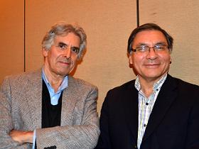 Dres. José Rossel y Renato Jiménez