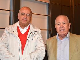Dres. Álvaro Orrego y Miguel Desmond