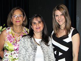 Dras. Ana María Madrid, Claudia Defilippi y Rinat Ratner