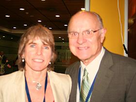 Dres. Alison Ford y Luis Monasterio