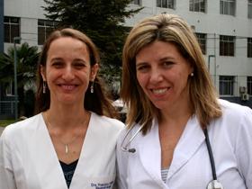 Dras. Francisca Sabugo y Pamela Wurmann