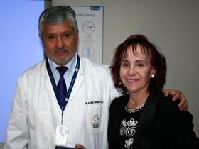 Dres. Alfonso Jorquera y Mercedes Ruiz