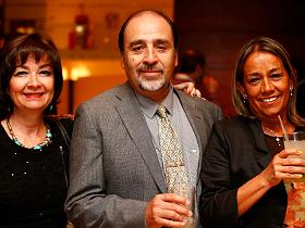 Dres. Cecilia Polloni, Federico Bahamondes y Sra. Claudia Torres Parada