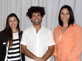 Dres. Yeiby Amado, Pablo Spencer y Carolina Suárez