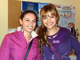 Dras. Paulina Ferrer y Cheril Urqueta