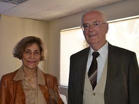 Dres. Rosa Behar y Gustavo Figueroa