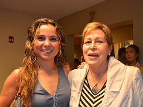 Dra. Bárbara Graf y Ps. Alicia Quiroz