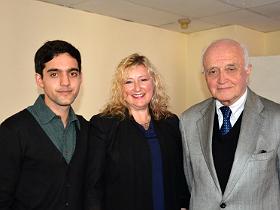 Dres. Marcelo Arancibia, Cinthia Cassan y Ramón Florenzano