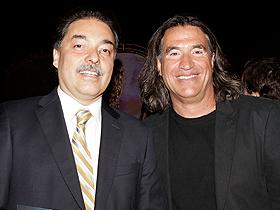 Dr. Cristián Munitiz y Sr. Fernando Cifuentes
