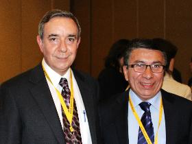 Dres. Mario Calvo y Luis Astorga