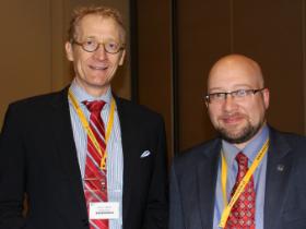 Dr. Henry Tazelaar y Stephen Cassivi