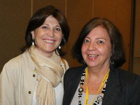 Dras. María Angélica Palomino y Patricia Díaz