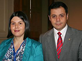 Dres. Mónica Ramírez y Francisco Alarcón