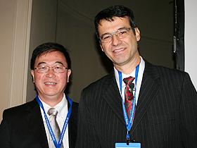 Dres. Marcelo Yoshimoto y Sergio Allegrini