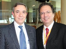 Dres. Mario Calvo y Fernando Martínez