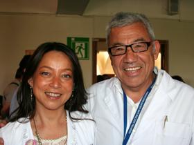 Dres. Marcela Castro y Jorge Lastra