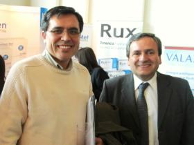 Dr. Omar Ferrada y Sr. Rafael Espinoza