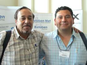 Dres. Waldo Hidalgo y Pedro Medina