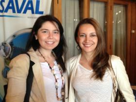 Dras. Carolina Apraiz y Jimena Santelices