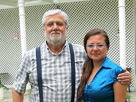 Dr. Carlos Madariaga y Srta. Pamela Valencia