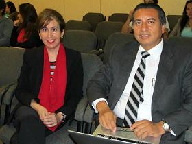Dres. Liliana Prina y Arturo Escobar